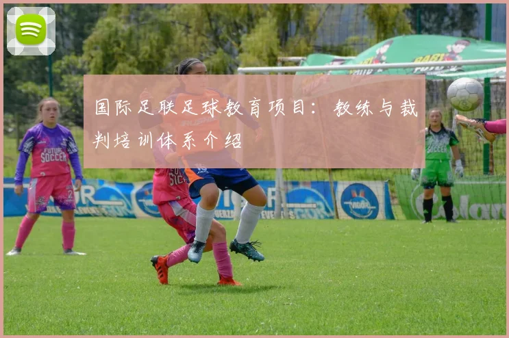 国际足联足球教育项目：教练与裁判培训体系介绍